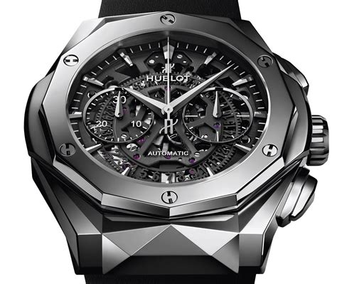 hublot aerofusion chronograph orlinski black magic